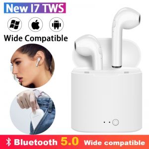 . גברים  I7s Tws אלחוטי Bluetooth אוזניות מיני סטריאו בס אוזניות ספורט ניטען  עבור iPhone xiaomi huawei