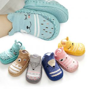 . מוצרי תינוקות   בייבי קיד פעוטות נעלי בניםבנות נגד החלקה נעלי בית